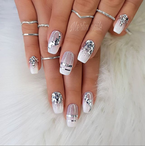 35 Pretty nail art designs for any occasion | Nail art, Pretty nail art  designs, Nail designs glitter